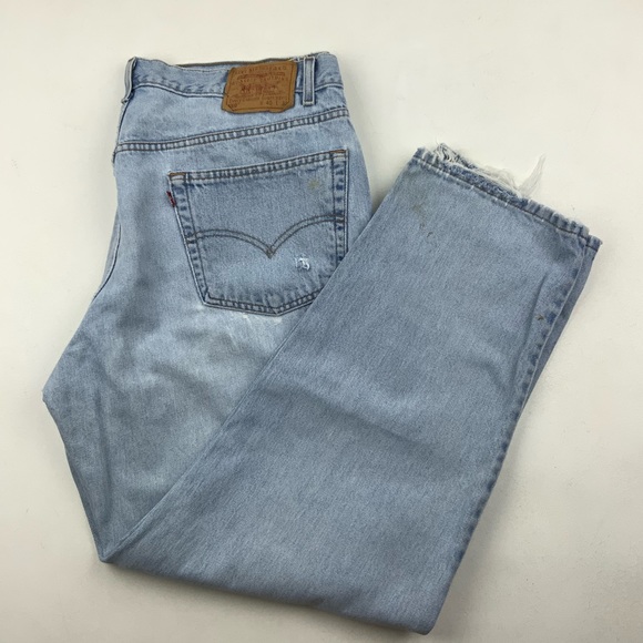 Vintage Levi’s 550 High Waist wedgie fit Jeans - Picture 1 of 9